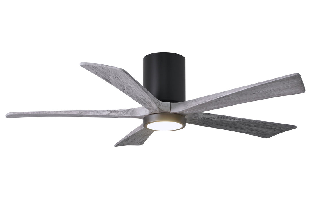 Matthews Fan Company Irene 5 HLK 52" Indoor/Outdoor DC Ceiling Fan with Remote and Wall Control