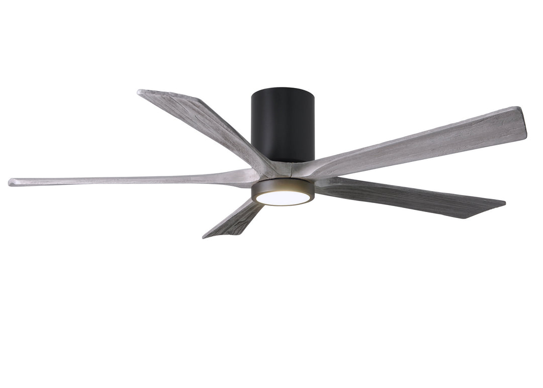 Matthews Fan Company Irene 60" Indoor/Outdoor DC Ceiling Fan with Remote and Wall Control