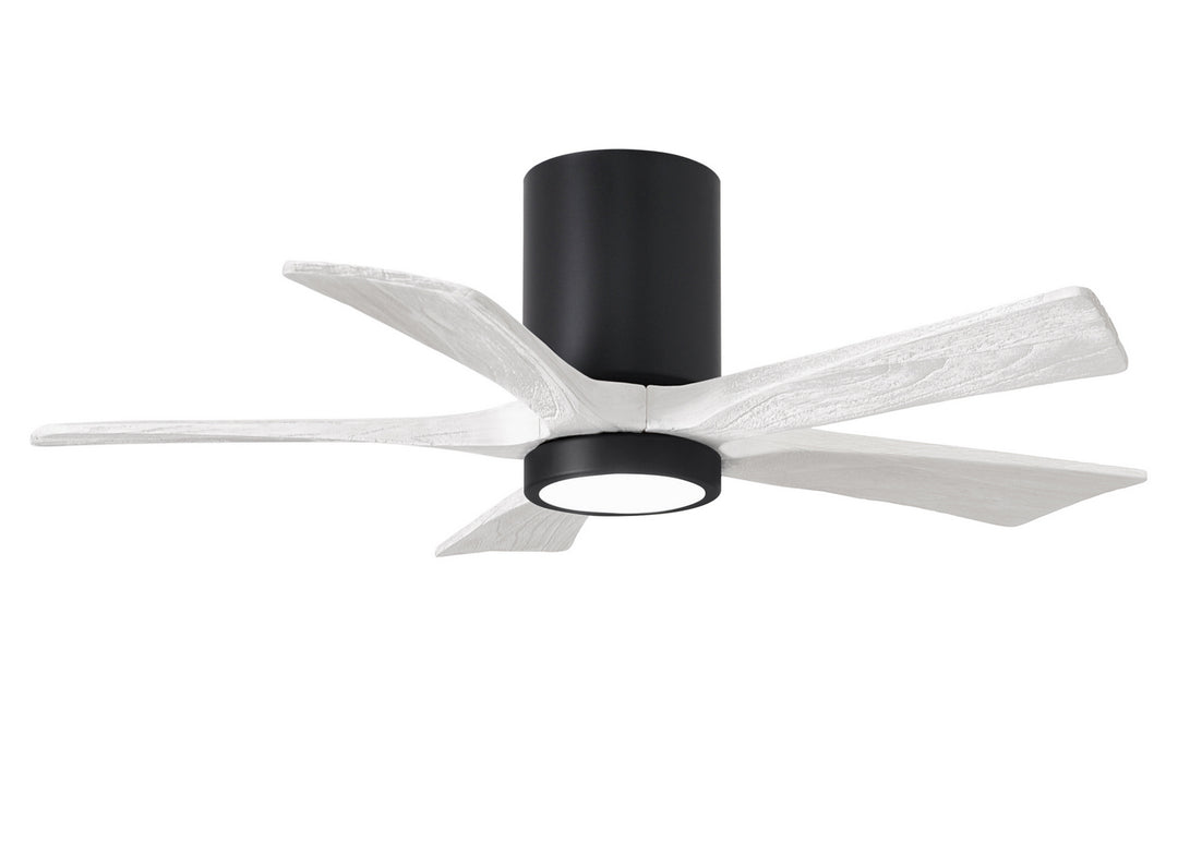 Matthews Fan Company Irene 5HLK 42" Indoor/Outdoor Hugged DC Ceiling Fan with Remote and Wall Control