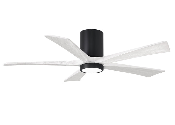 Matthews Fan Company Irene 5 HLK 52" Indoor/Outdoor DC Ceiling Fan with Remote and Wall Control