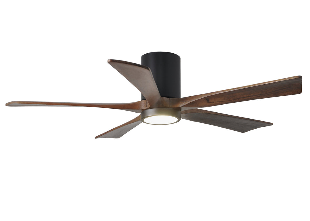 Matthews Fan Company Irene 5 HLK 52" Indoor/Outdoor DC Ceiling Fan with Remote and Wall Control