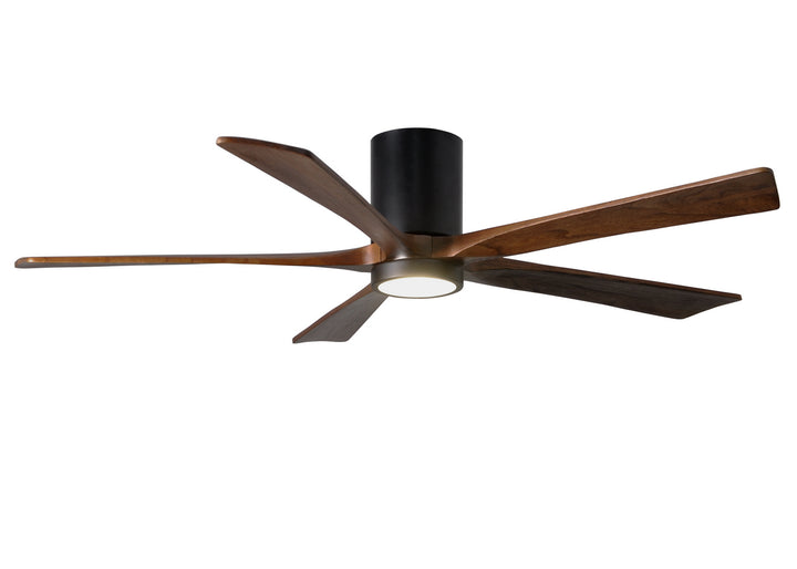 Matthews Fan Company Irene 60" Indoor/Outdoor DC Ceiling Fan with Remote and Wall Control