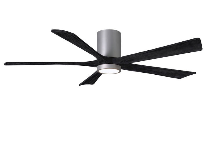 Matthews Fan Company Irene 60" Indoor/Outdoor DC Ceiling Fan with Remote and Wall Control