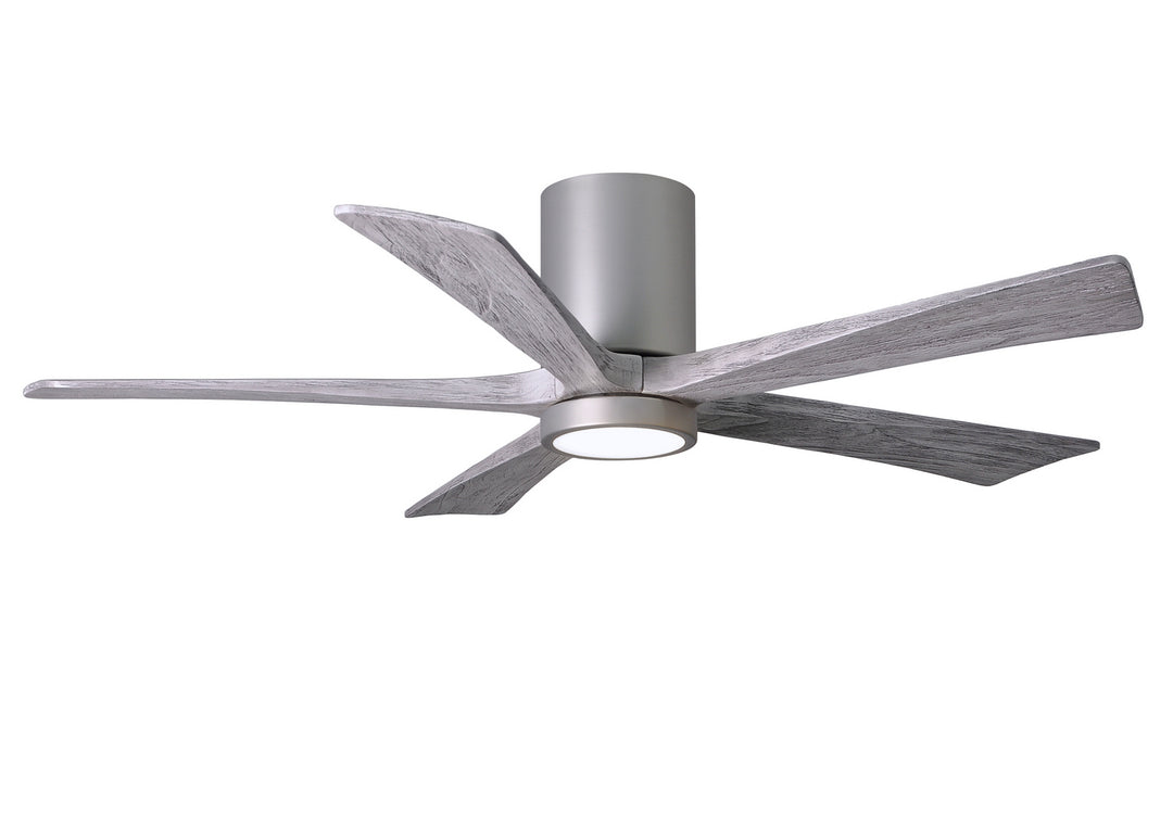 Matthews Fan Company Irene 5 HLK 52" Indoor/Outdoor DC Ceiling Fan with Remote and Wall Control