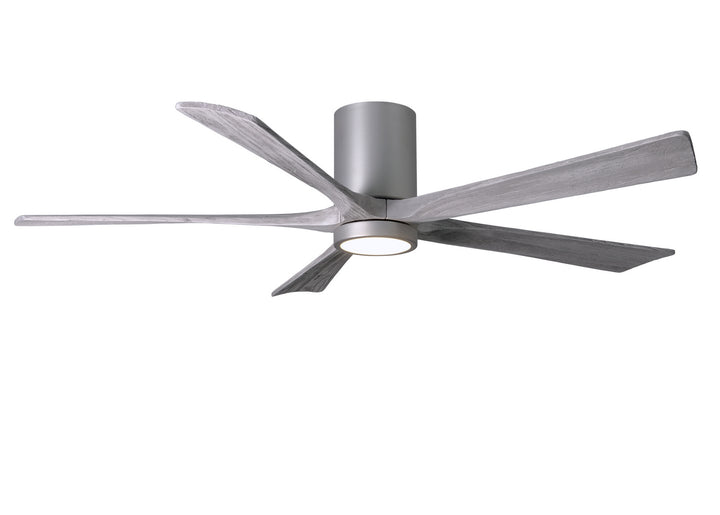 Matthews Fan Company Irene 60" Indoor/Outdoor DC Ceiling Fan with Remote and Wall Control