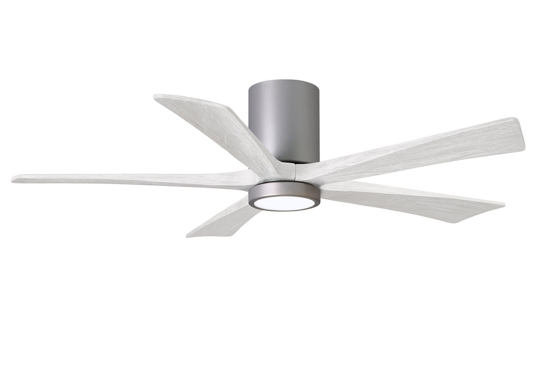 Matthews Fan Company Irene 5 HLK 52" Indoor/Outdoor DC Ceiling Fan with Remote and Wall Control