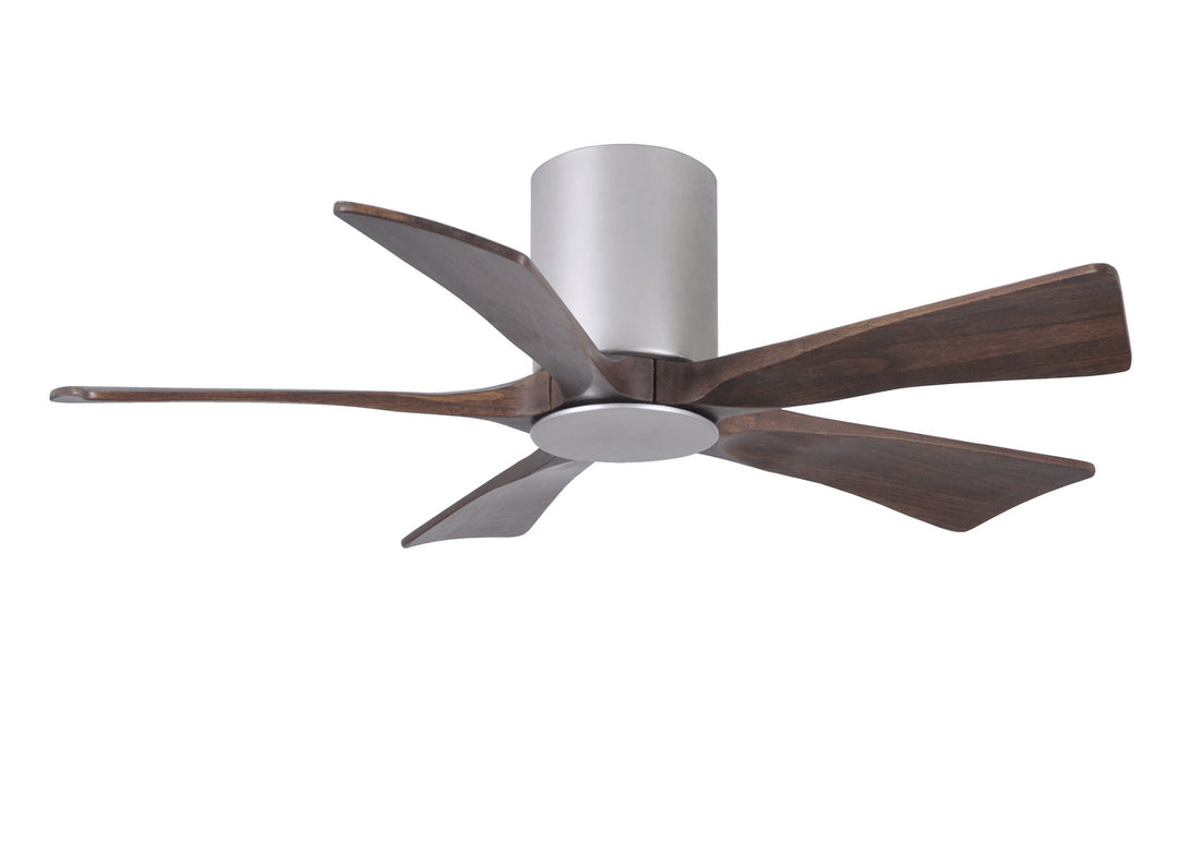 Matthews Fan Company Irene 5HLK 42" Indoor/Outdoor Hugged DC Ceiling Fan with Remote and Wall Control