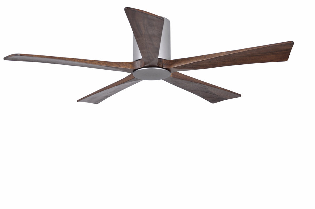 Matthews Fan Company Irene 5 HLK 52" Indoor/Outdoor DC Ceiling Fan with Remote and Wall Control