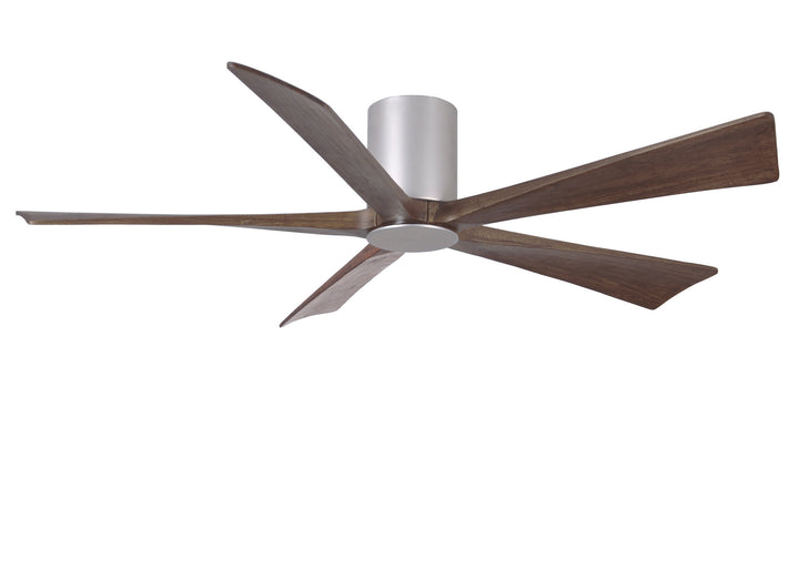 Matthews Fan Company Irene 60" Indoor/Outdoor DC Ceiling Fan with Remote and Wall Control