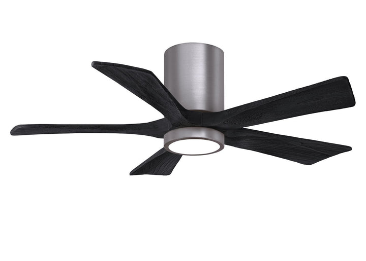 Matthews Fan Company Irene 5HLK 42" Indoor/Outdoor Hugged DC Ceiling Fan with Remote and Wall Control