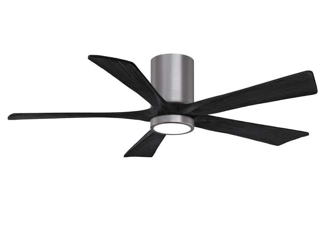 Matthews Fan Company Irene 5 HLK 52" Indoor/Outdoor DC Ceiling Fan with Remote and Wall Control