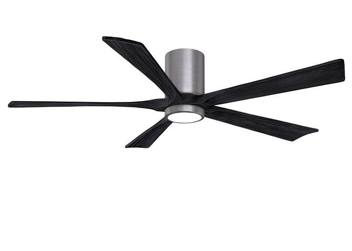 Matthews Fan Company Irene 60" Indoor/Outdoor DC Ceiling Fan with Remote and Wall Control