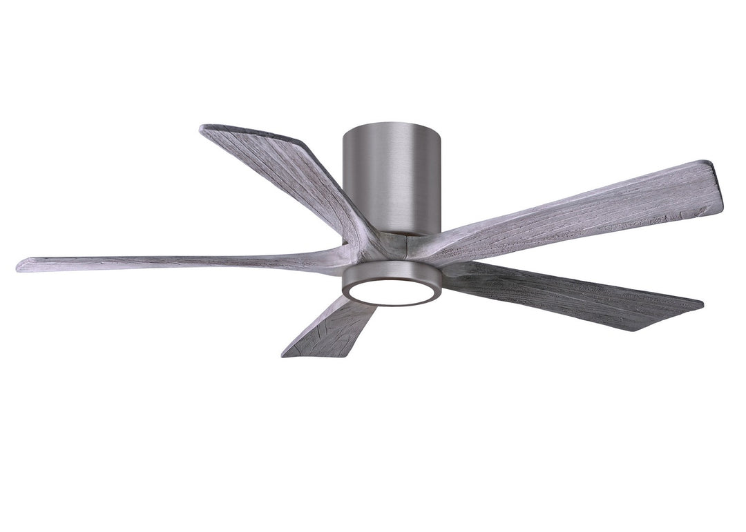 Matthews Fan Company Irene 5 HLK 52" Indoor/Outdoor DC Ceiling Fan with Remote and Wall Control