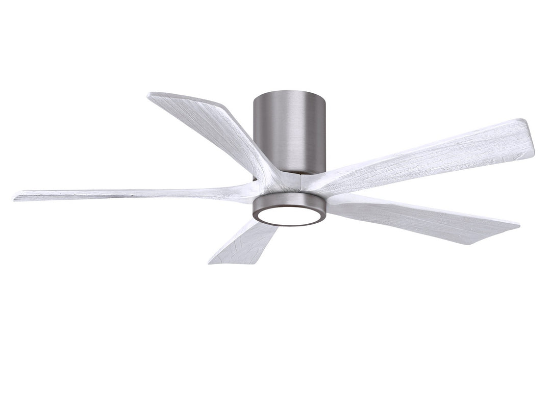 Matthews Fan Company Irene 5 HLK 52" Indoor/Outdoor DC Ceiling Fan with Remote and Wall Control