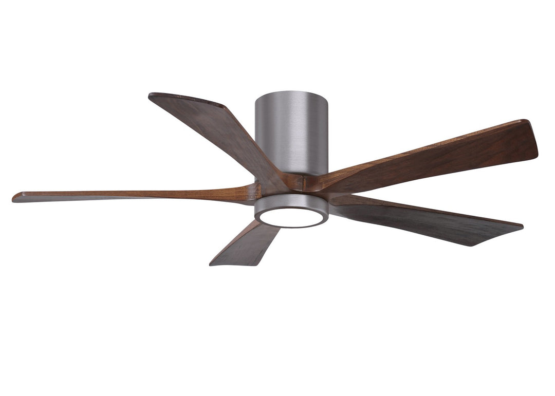 Matthews Fan Company Irene 5 HLK 52" Indoor/Outdoor DC Ceiling Fan with Remote and Wall Control