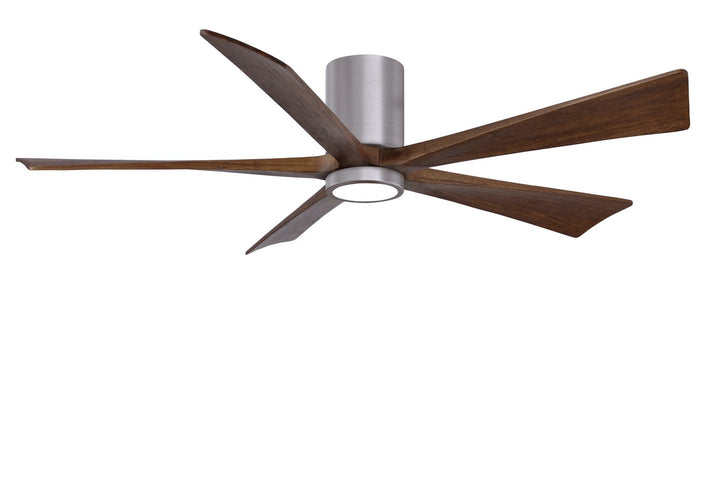 Matthews Fan Company Irene 60" Indoor/Outdoor DC Ceiling Fan with Remote and Wall Control