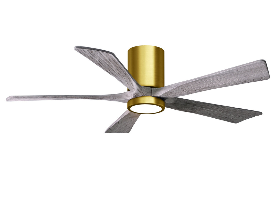 Matthews Fan Company Irene 5 HLK 52" Indoor/Outdoor DC Ceiling Fan with Remote and Wall Control