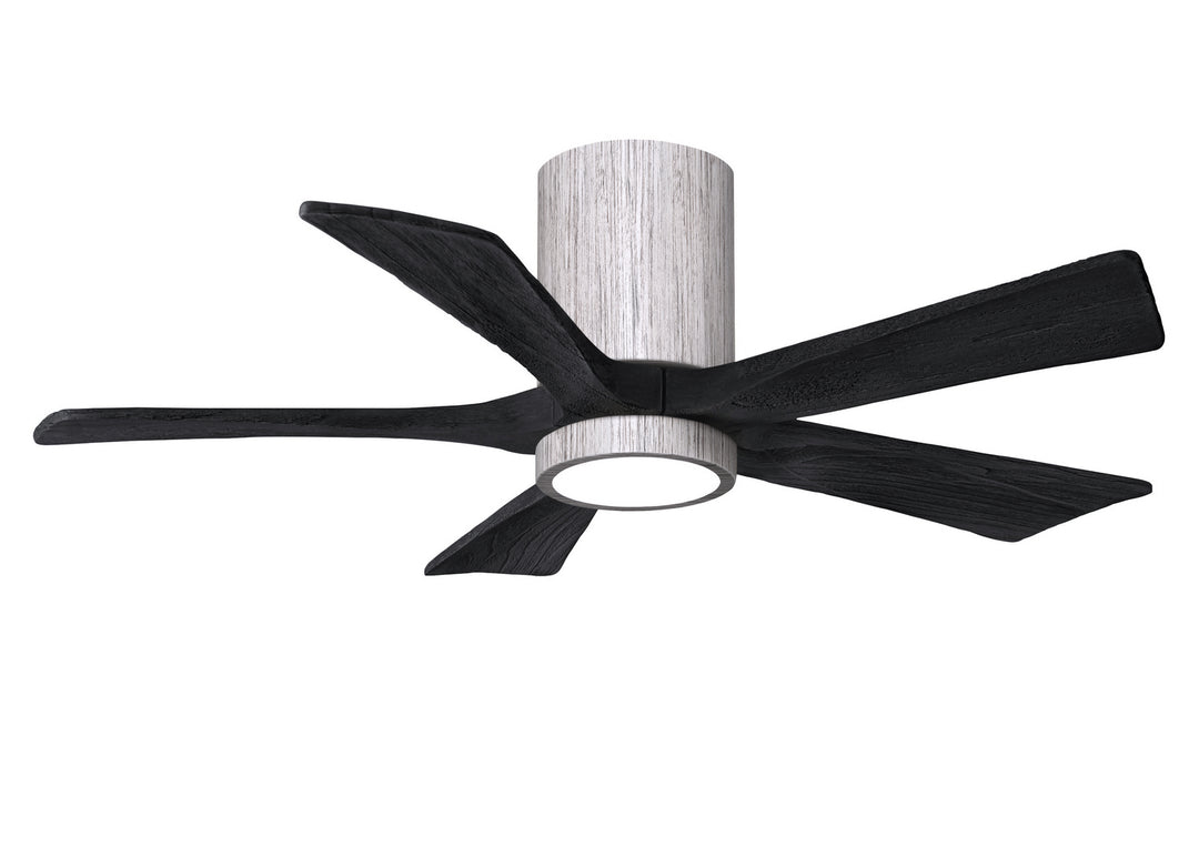 Matthews Fan Company Irene 5HLK 42" Indoor/Outdoor Hugged DC Ceiling Fan with Remote and Wall Control