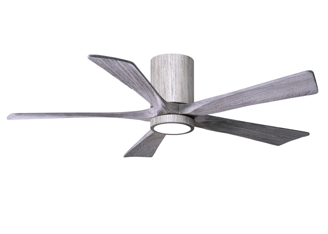 Matthews Fan Company Irene 5 HLK 52" Indoor/Outdoor DC Ceiling Fan with Remote and Wall Control