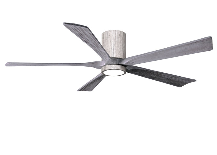 Matthews Fan Company Irene 60" Indoor/Outdoor DC Ceiling Fan with Remote and Wall Control