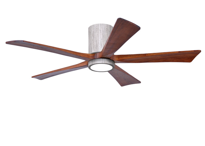 Matthews Fan Company Irene 5 HLK 52" Indoor/Outdoor DC Ceiling Fan with Remote and Wall Control