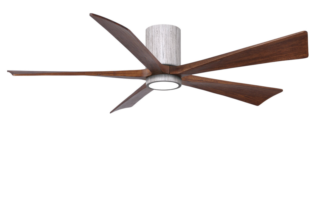 Matthews Fan Company Irene 60" Indoor/Outdoor DC Ceiling Fan with Remote and Wall Control