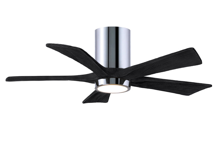 Matthews Fan Company Irene 5HLK 42" Indoor/Outdoor Hugged DC Ceiling Fan with Remote and Wall Control