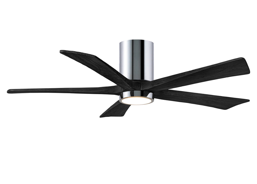 Matthews Fan Company Irene 5 HLK 52" Indoor/Outdoor DC Ceiling Fan with Remote and Wall Control