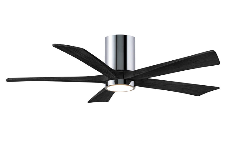 Matthews Fan Company Irene 5 HLK 52" Indoor/Outdoor DC Ceiling Fan with Remote and Wall Control