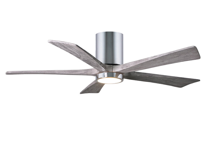 Matthews Fan Company Irene 5 HLK 52" Indoor/Outdoor DC Ceiling Fan with Remote and Wall Control