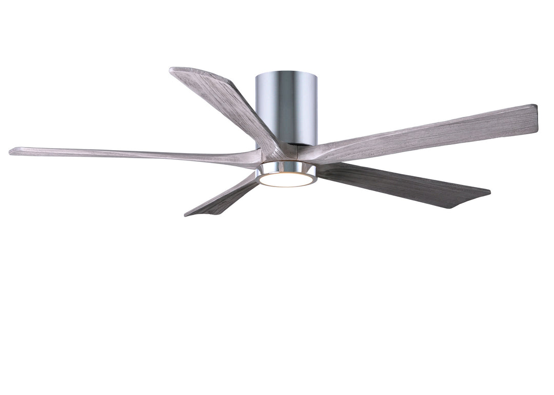 Matthews Fan Company Irene 60" Indoor/Outdoor DC Ceiling Fan with Remote and Wall Control