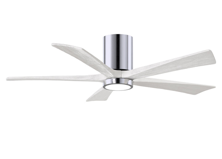 Matthews Fan Company Irene 5 HLK 52" Indoor/Outdoor DC Ceiling Fan with Remote and Wall Control