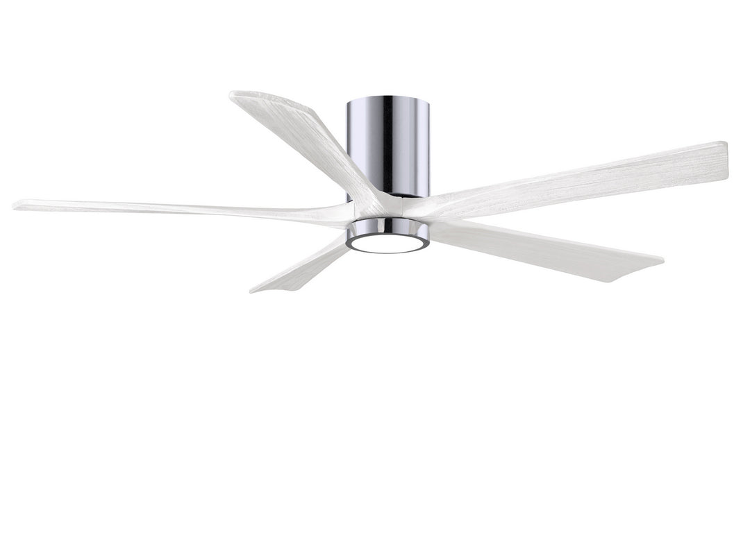 Matthews Fan Company Irene 60" Indoor/Outdoor DC Ceiling Fan with Remote and Wall Control