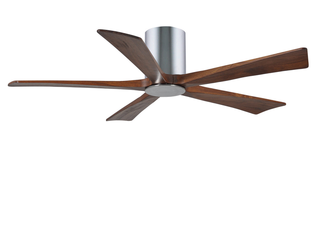 Matthews Fan Company Irene 5 HLK 52" Indoor/Outdoor DC Ceiling Fan with Remote and Wall Control