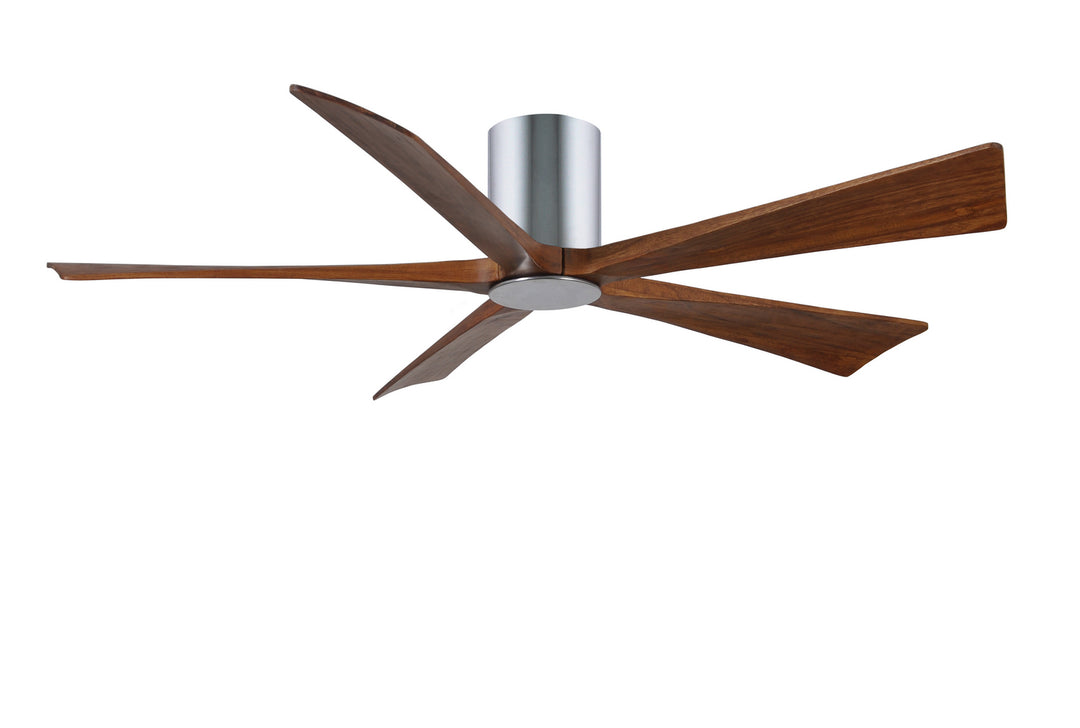 Matthews Fan Company Irene 60" Indoor/Outdoor DC Ceiling Fan with Remote and Wall Control