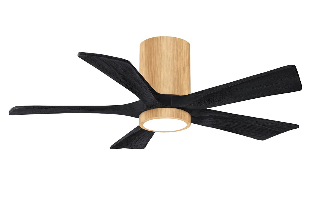 Matthews Fan Company Irene 5HLK 42" Indoor/Outdoor Hugged DC Ceiling Fan with Remote and Wall Control