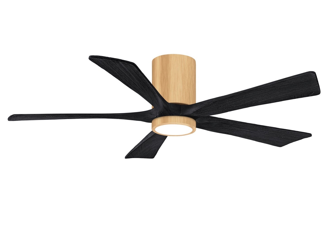 Matthews Fan Company Irene 5 HLK 52" Indoor/Outdoor DC Ceiling Fan with Remote and Wall Control