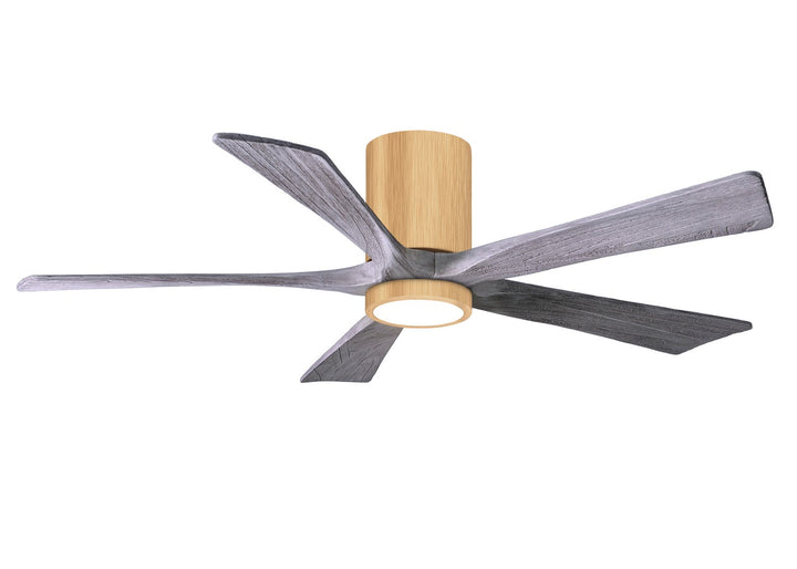 Matthews Fan Company Irene 5 HLK 52" Indoor/Outdoor DC Ceiling Fan with Remote and Wall Control