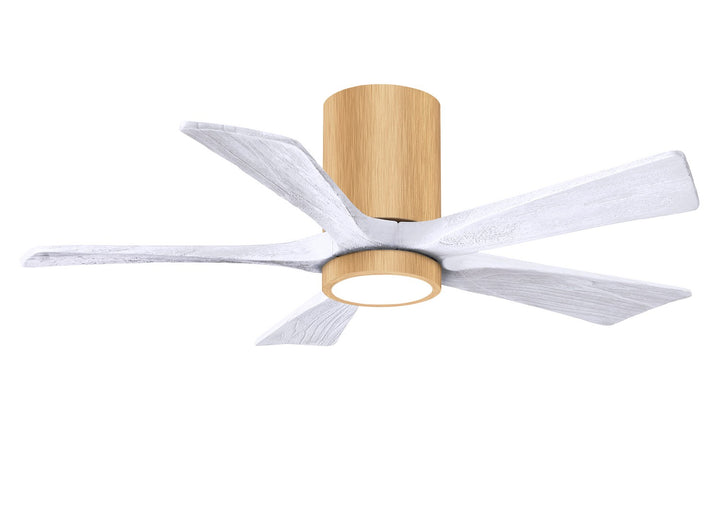 Matthews Fan Company Irene 5HLK 42" Indoor/Outdoor Hugged DC Ceiling Fan with Remote and Wall Control