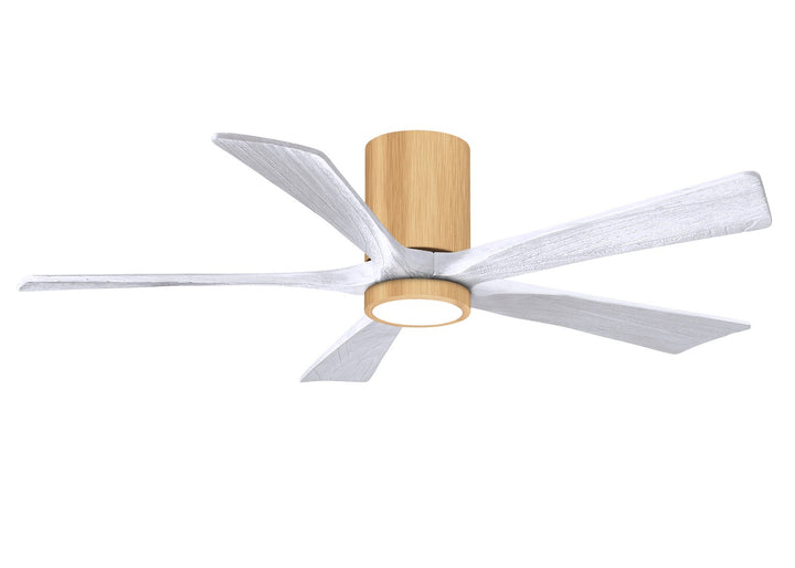 Matthews Fan Company Irene 5 HLK 52" Indoor/Outdoor DC Ceiling Fan with Remote and Wall Control