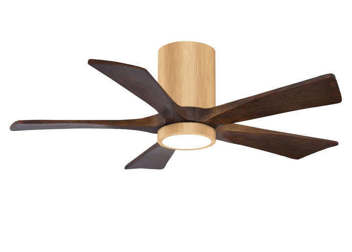 Matthews Fan Company Irene 5HLK 42" Indoor/Outdoor Hugged DC Ceiling Fan with Remote and Wall Control