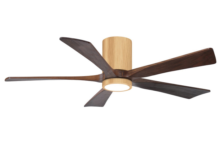 Matthews Fan Company Irene 5 HLK 52" Indoor/Outdoor DC Ceiling Fan with Remote and Wall Control