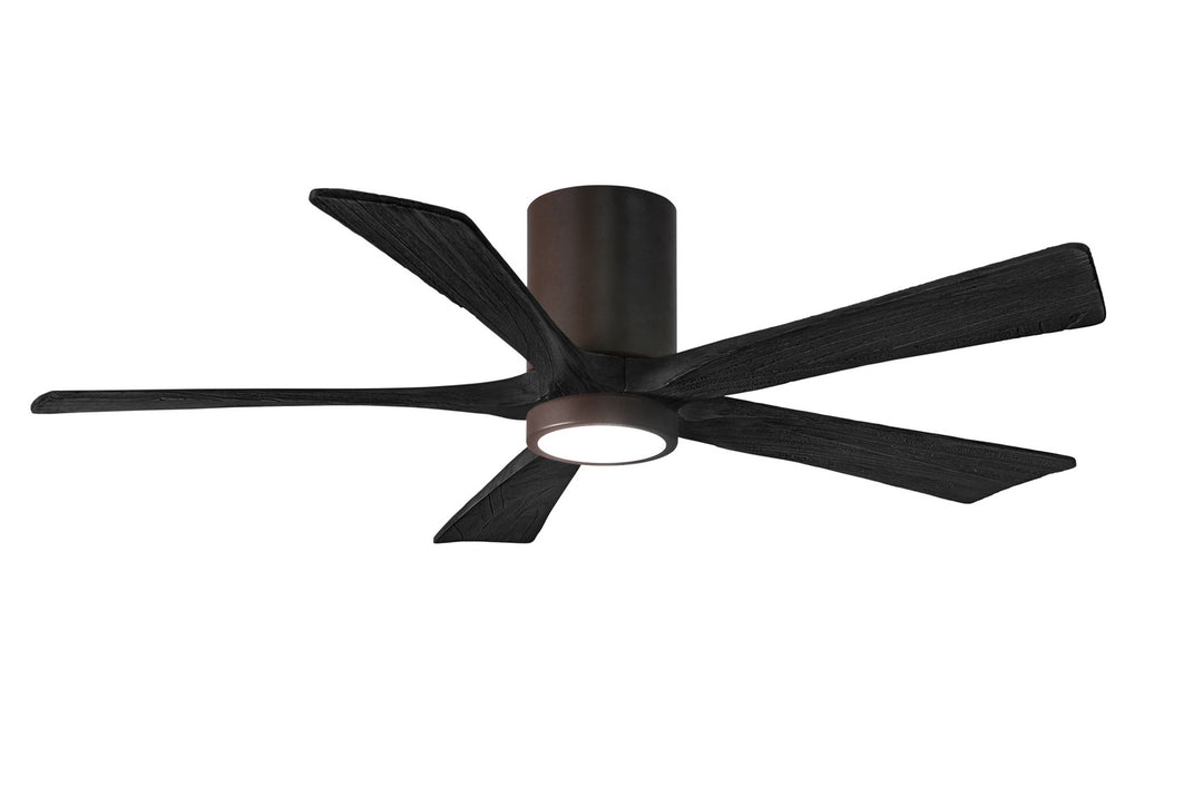 Matthews Fan Company Irene 5 HLK 52" Indoor/Outdoor DC Ceiling Fan with Remote and Wall Control