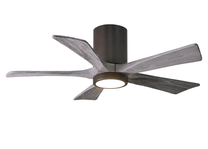 Matthews Fan Company Irene 5HLK 42" Indoor/Outdoor Hugged DC Ceiling Fan with Remote and Wall Control