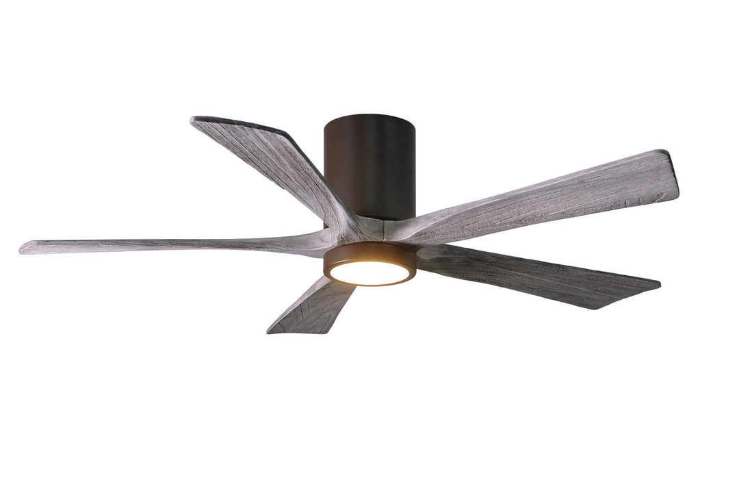 Matthews Fan Company Irene 5 HLK 52" Indoor/Outdoor DC Ceiling Fan with Remote and Wall Control