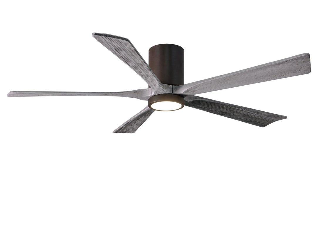 Matthews Fan Company Irene 60" Indoor/Outdoor DC Ceiling Fan with Remote and Wall Control