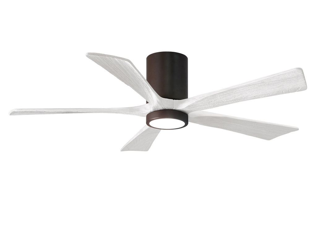 Matthews Fan Company Irene 5 HLK 52" Indoor/Outdoor DC Ceiling Fan with Remote and Wall Control