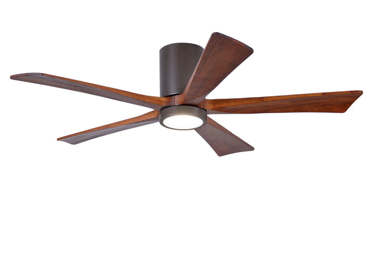 Matthews Fan Company Irene 5 HLK 52" Indoor/Outdoor DC Ceiling Fan with Remote and Wall Control