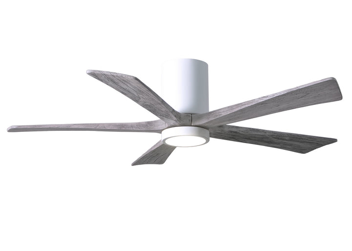 Matthews Fan Company Irene 5 HLK 52" Indoor/Outdoor DC Ceiling Fan with Remote and Wall Control