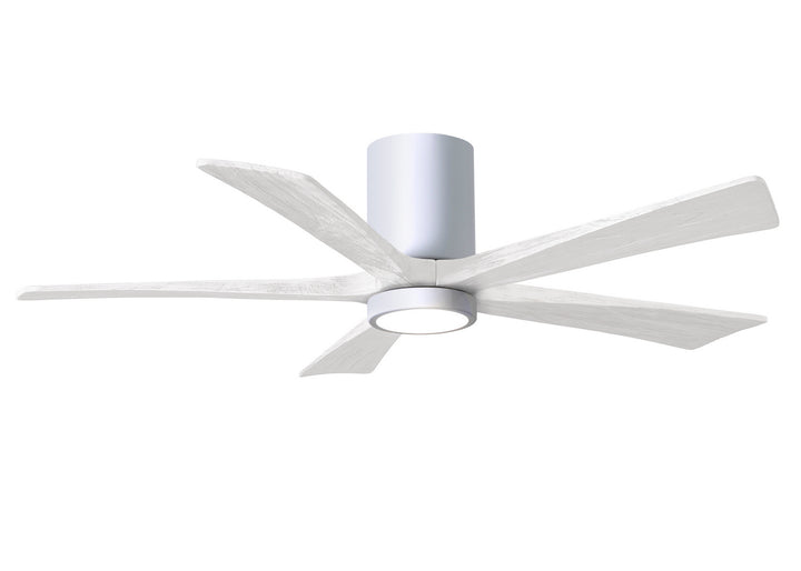 Matthews Fan Company Irene 5 HLK 52" Indoor/Outdoor DC Ceiling Fan with Remote and Wall Control